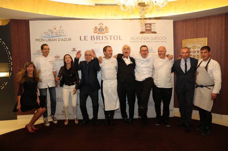 Le Bristol Hotel hosted ‘Nice au Coeur de Beyrouth’ within ‘Le Weekend Azuréen à Beyrouth’